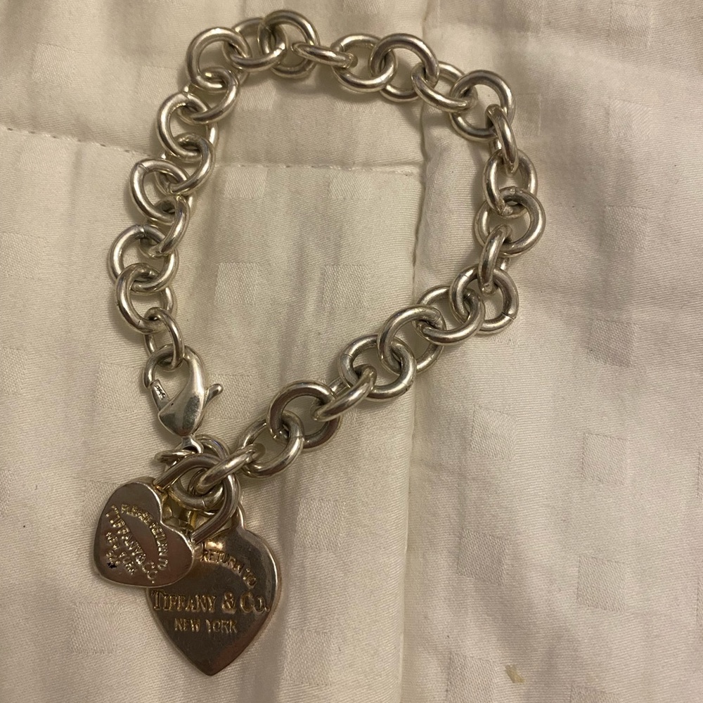 Tiffany & co charm bracelet